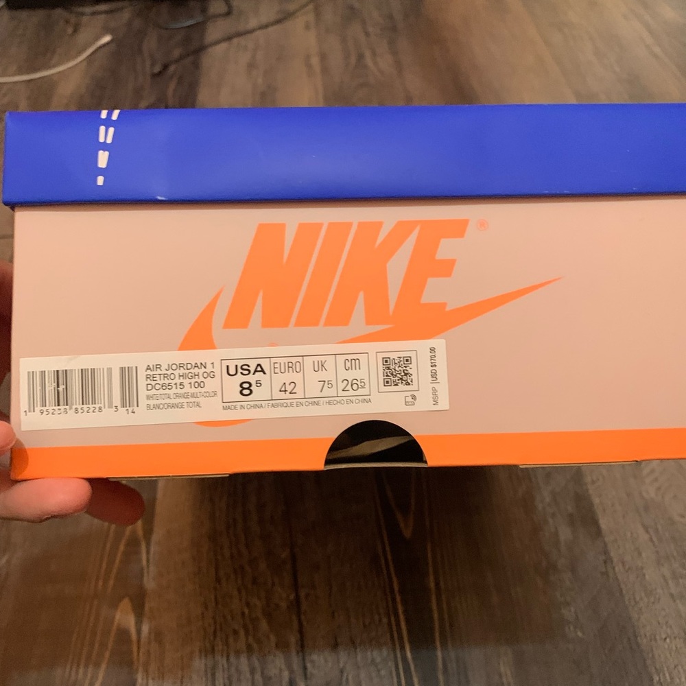 Jordan 1 prototype - Picture 2 of 8